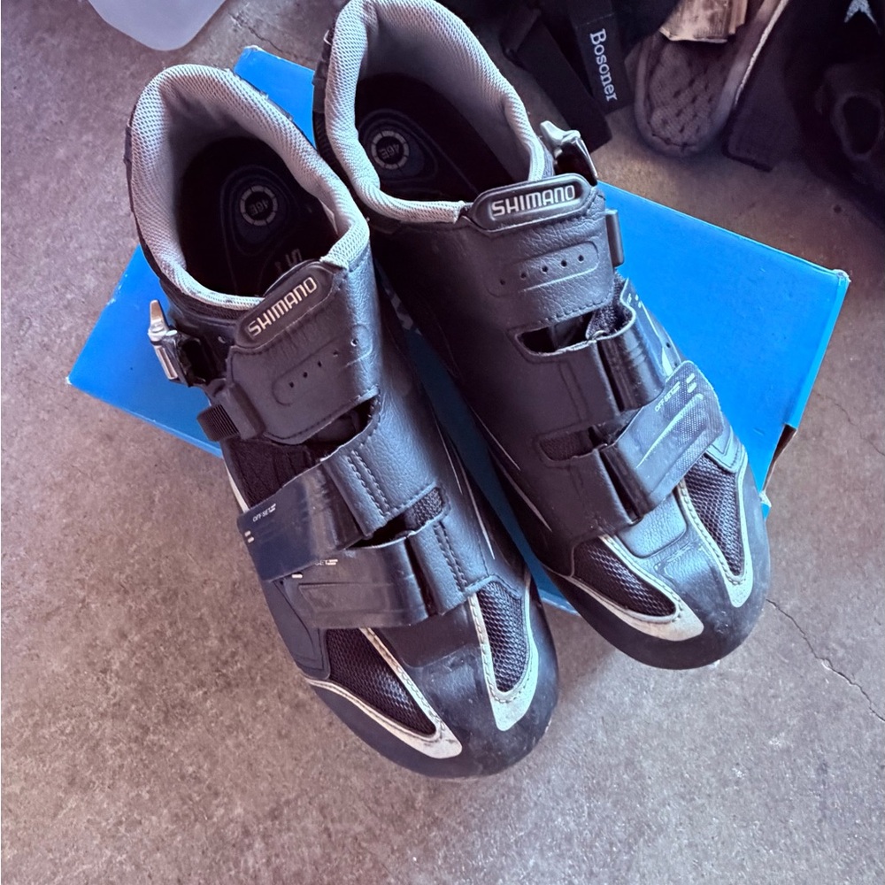 Shimano SH-R088LE Road Cycling Shoes Black EU 46 US 11.5 MB